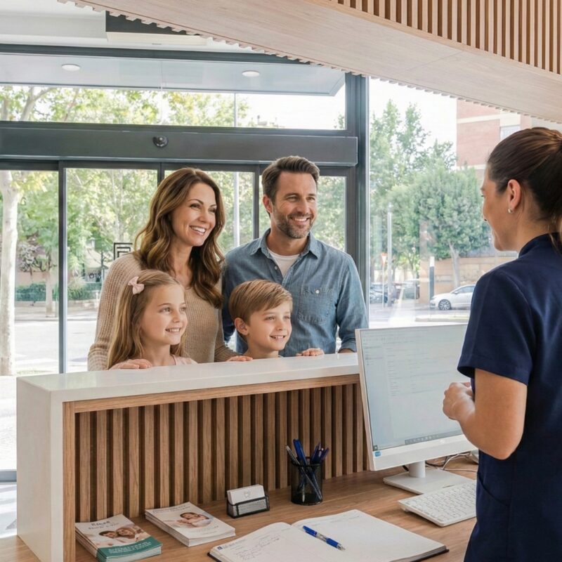primera visita en Clínica Dental Del Buey y Luque