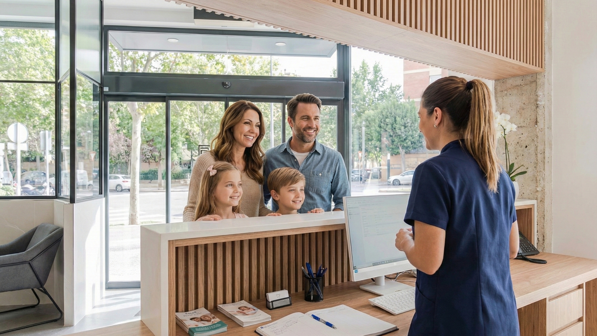 primera visita en Clínica Dental Del Buey y Luque