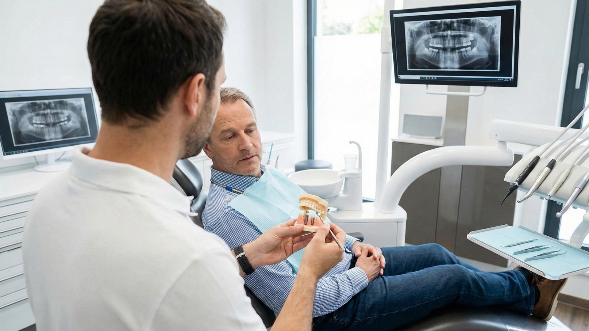 Implantes dentales en Montequinto
