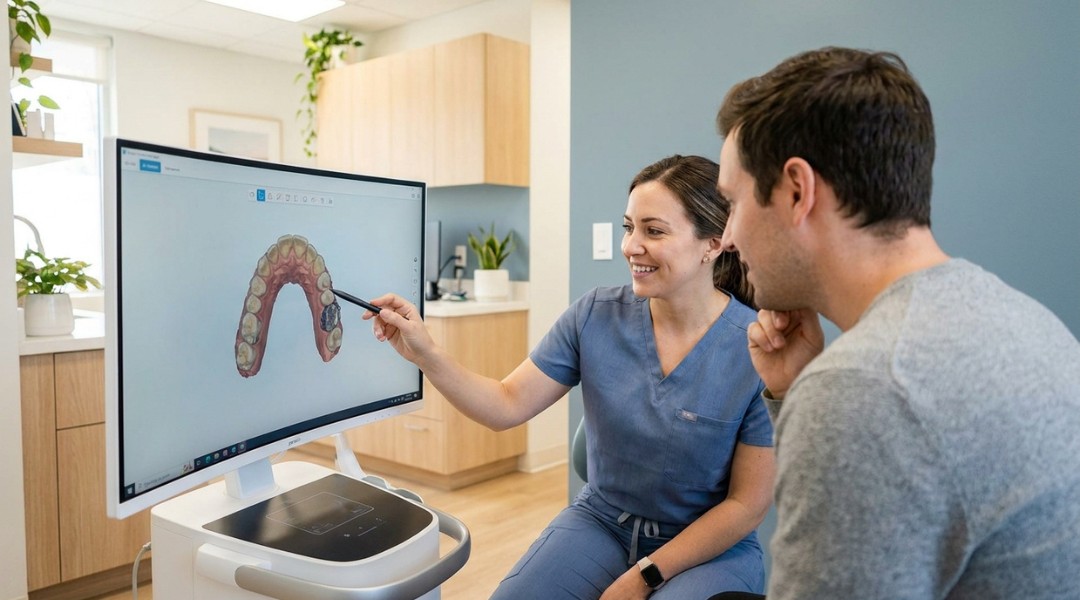 Primera Visita en Clínica Dental Del Buey y Luque
