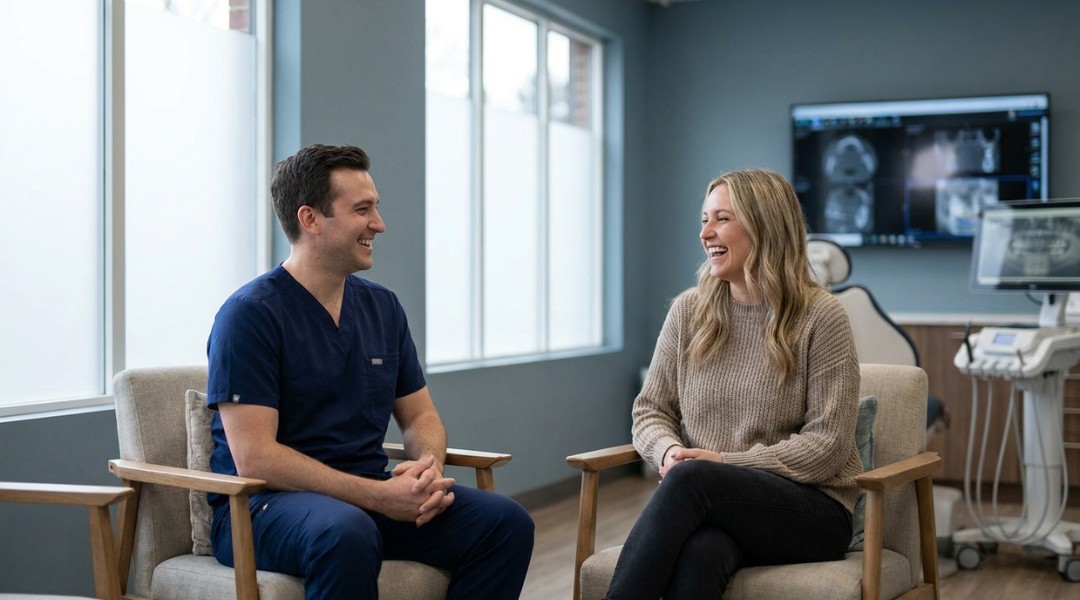 Primera Visita en Clínica Dental Del Buey y Luque